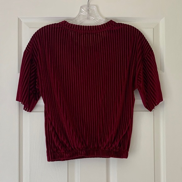 Bishop + Young velvet top - Picture 6 of 6